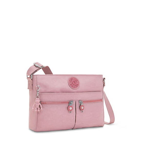 Kipling New Angie Crossbody Väska Rosa | SE 2017OK